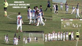 HIGHLIGHTS CENTALLO-BACIGALUPO 22^A GIORNATA CAMPIONATO REGIONALE U14