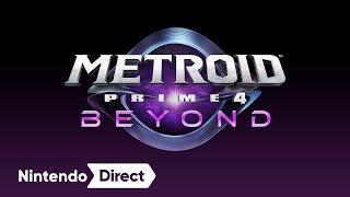 Metroid Prime 4 Beyond – Announcement Trailer – Nintendo Switch