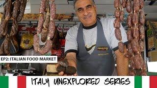 ITALY UNEXPLORED ABRUZZO - Sulmona + Confetti Factory + Italian Grandma Street Food Market