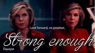 Diane Lockhart  The Good Wife  -  Strong enough