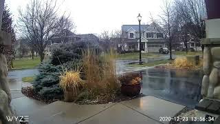 Snowfall Time-lapse