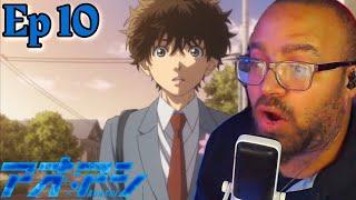 My Boy Gets to Start  Ao Ashi Episode 10 Reaction