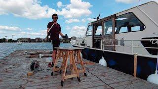 Business as Usual at our Boat Refit Project - Ep. #43 - Vintage Yacht Restoration Vlog