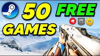 Top 50 Free To Play Games SteamEpic Games 