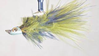 The Torrent Bug - Fly tying for predators