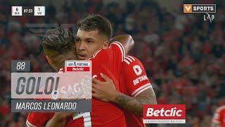 Golo Marcos Leonardo Benfica 6-1 Vizela Liga 2324 #22