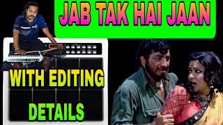 Jab Tak Hai Jaan Sholay OCTAPAD PATCH ON #ROLAND #SPD20PRO WITH FULL EDITING