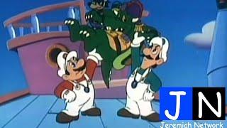 The Super Mario Bros Super Show S1 EP5 The Mario Monster MashRolling Down the River  Full Episode