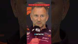 Horner “Mercedes can take Jos Verstappen”  #shorts #f1 #funny #redbull #mercedes