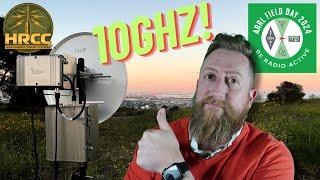 ARRL Field Day LIVE  With ICOM IC-905 & IC-705