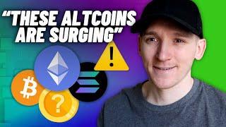 Best Altcoins Set for Huge Upside 2024?