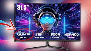 Is the Titan Army 31.5 C32C1S 240HZ monitor worth the price?