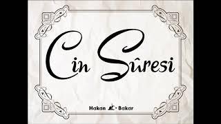 Cin Sûresi - Cin şerrinden ve evhamdan korunmak için 21 defa okunur.21 gün