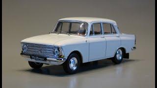 Moskvich-408 USSR 1964-1975 \ Москвич-408 СССР 1964 1975   IST Models  1\43