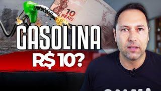 GASOLINA R$ 10 Guerra na Ucrânia Commodities Petróleo Bitcoin Inflação e Investimentos