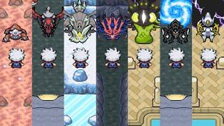 POKEMON DARK WORSHIP 3.0 - LOCALIZAÇÃO DE TODOS POKEMONS LENDÁRIOS