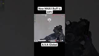 A.V.A Global - New M4A1 Buff is OP #avaglobal #gaming #allianceofvaliantarms #avagame #m4a1gun