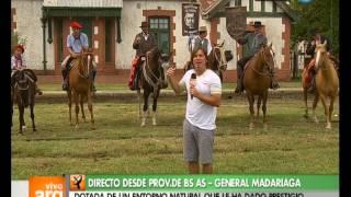 Vivo en Argentina - General Madariaga - Presentación 12-02-13