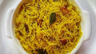 Try this Lemon Semiya  Seviyan Upma  Lemon Vermicelli Upma - Quick and Easy