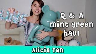 Q&A  Mint Green Haul