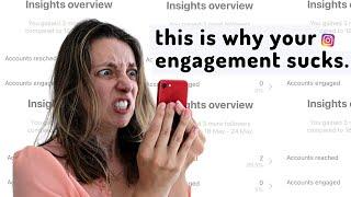 Stop Making Instagram Reels. They WONT Fix Engagement.