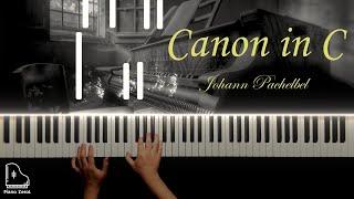 The Pachelbels Canon But in C Major Most Beautiful Piano Cover