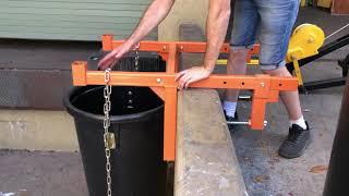 HodChutes Step 10 How to Install the Hopper Chute in your Construction Debris Chute System