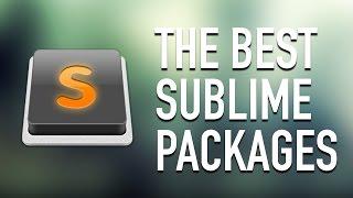 Sublime Text 3 Setup - Most Important Packages