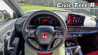 Honda Civic Type R - FL5 First Spring Drive POV Binaural Audio