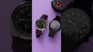 Seiko Alpinists - SPB121 and Night Vision SPB337