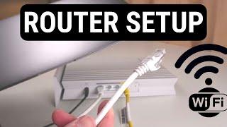 The ULTIMATE Wireless WIFI Router Setup for Beginners