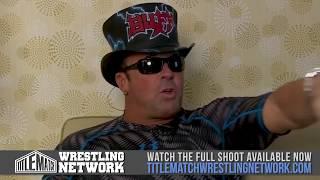 Buff Bagwell - When Vince McMahon Hired & Fired Me Night of the Final WCW Nitro