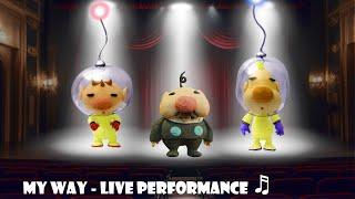 “My Way” Performed by the Pikmin Captains AI Cover