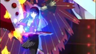 The hardest Shadow Yukiko combo right now Persona 4 Arena Ultimax