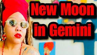 New Moon in Gemini Meaning Energy Impact Dos & Donts Journal Prompts Crystals Herbs & More