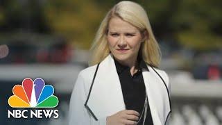 Elizabeth Smart Says She Was Sexually Assaulted On An Airplane  NBC Nightly News