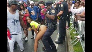 TO TWERK AND PROTECT NYPD Cops Perform VERY Raunchy Dance With West Indian Parade Performers