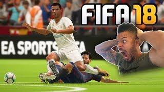 FIFA 18  BEST MATCH EVER