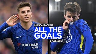 Mason Mount - 50 Goals & Assists For Chelsea  Chelsea FC