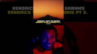 Kendrick Speaks to Drakes Son Adonis PT 2 Meet The Grahms Reaction #kendricklamar #drake #diss