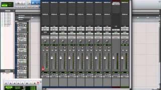Using MH interfaces with Pro Tools part 1