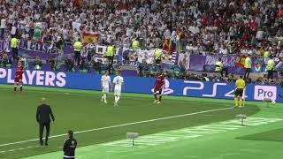 Liverpool Real Madrid Gareth Bales goal