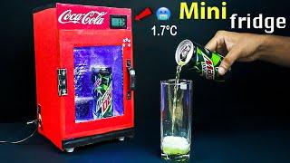 How To Make Mini Refrigerator At Home  Homemade Refridgerator