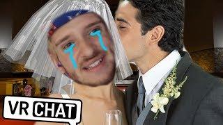 SHE RUINED MY VRCHAT WEDDING