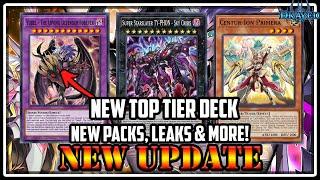 NEW Update Packs Leaks & Top Decklists NEW Top Tier Deck