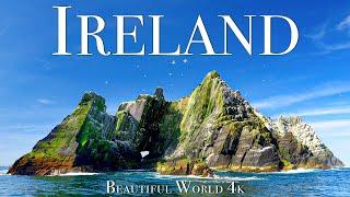 Ireland 4K Nature Relaxation Film - Meditation Relaxing Music - Amazing Nature