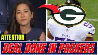 LATEST IMPORTANT NEWS ON THE GREEN BAY PACKERS FANS GO CRAZY