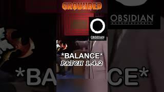 Thanks for the balance patch   #grounded #groundedupdate #grounded2024 #groundednewgame