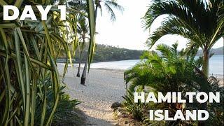 Hamilton Island  Vlog Day 1 - Travel Day and Reef View Hotel