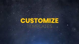 Quickly Customize Templates in Filmora 13